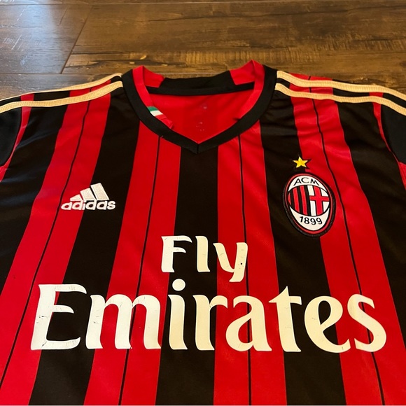 AC Milan Soccer Jersey - Picture 3 of 3